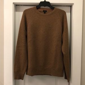 J. Crew Large Brown Lamb’s Wool Sweater